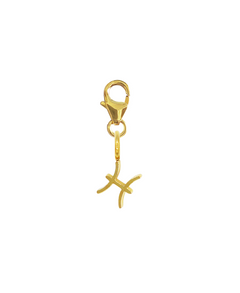 ZODIAC SNAP CHARM - FISCHE
