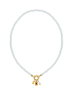 Peerless Kette + Charms, Halskette Gold, Produktfoto II