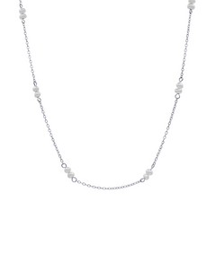 Effie Choker, Halskette Silber, Produktbild Silber