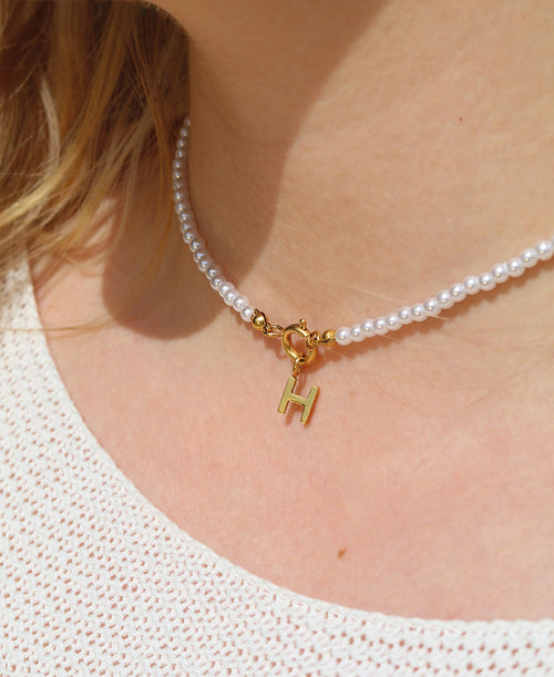 LETTER CHARM - B