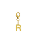 LETTER SNAP CHARM - R