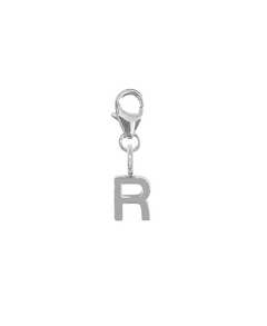 LETTER SNAP CHARM - R