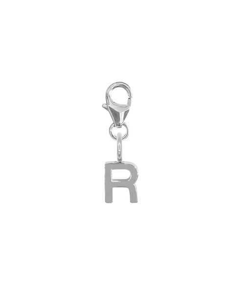 LETTER SNAP CHARM - R