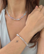 Shima Armband, Tragebild