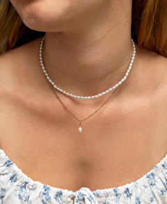 SPHERIC PEARL KETTE