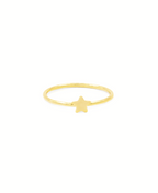 Star Ring, Ring gold, Produktfoto, Front View