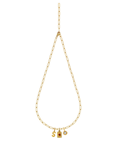 Suri Kette + Charms, Halskette Gold, Produktfoto II