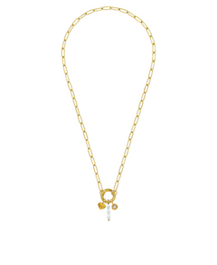 Trait Kette + Charms, Halskette Gold, Produktfoto II