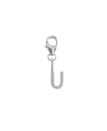 LETTER SNAP CHARM - U