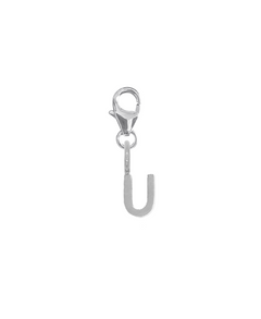 LETTER SNAP CHARM - U