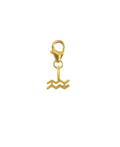 ZODIAC SNAP CHARM - WASSERMANN