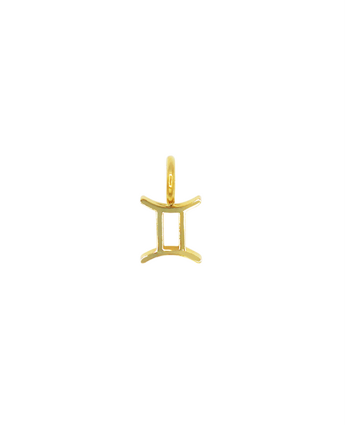 ZODIAC CHARM - ZWILLINGE