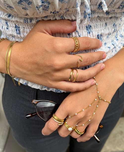 BONDED RING