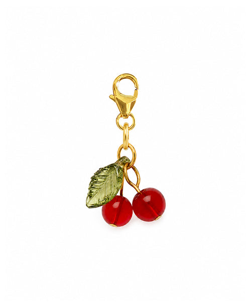 CHERRY SNAP CHARM