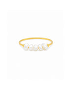 DAZZLING WHITE RING 