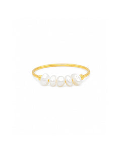 DAZZLING WHITE RING 