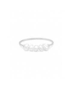 DAZZLING WHITE RING 