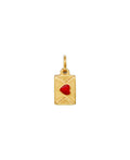 HEART MAIL CHARM
