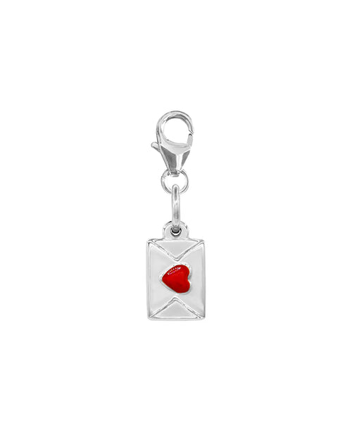 HEART MAIL SNAP CHARM