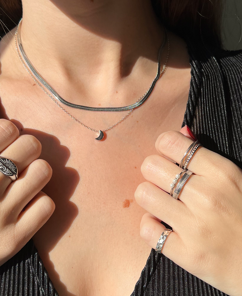 PINKY PROMISE RING