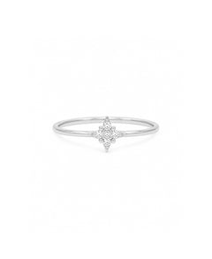 SPARKLY STAR RING