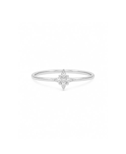 SPARKLY STAR RING