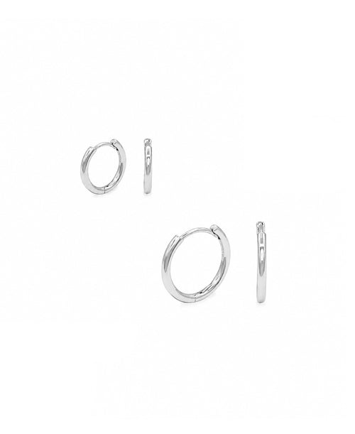 TIED CREOLEN SET